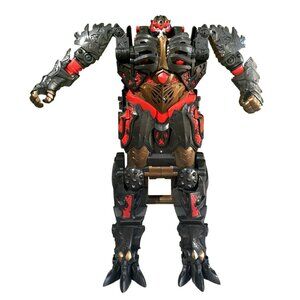 Transformers The Last Knight TLK Mega 1 Step Turbo Changer Dragonstorm FODDER